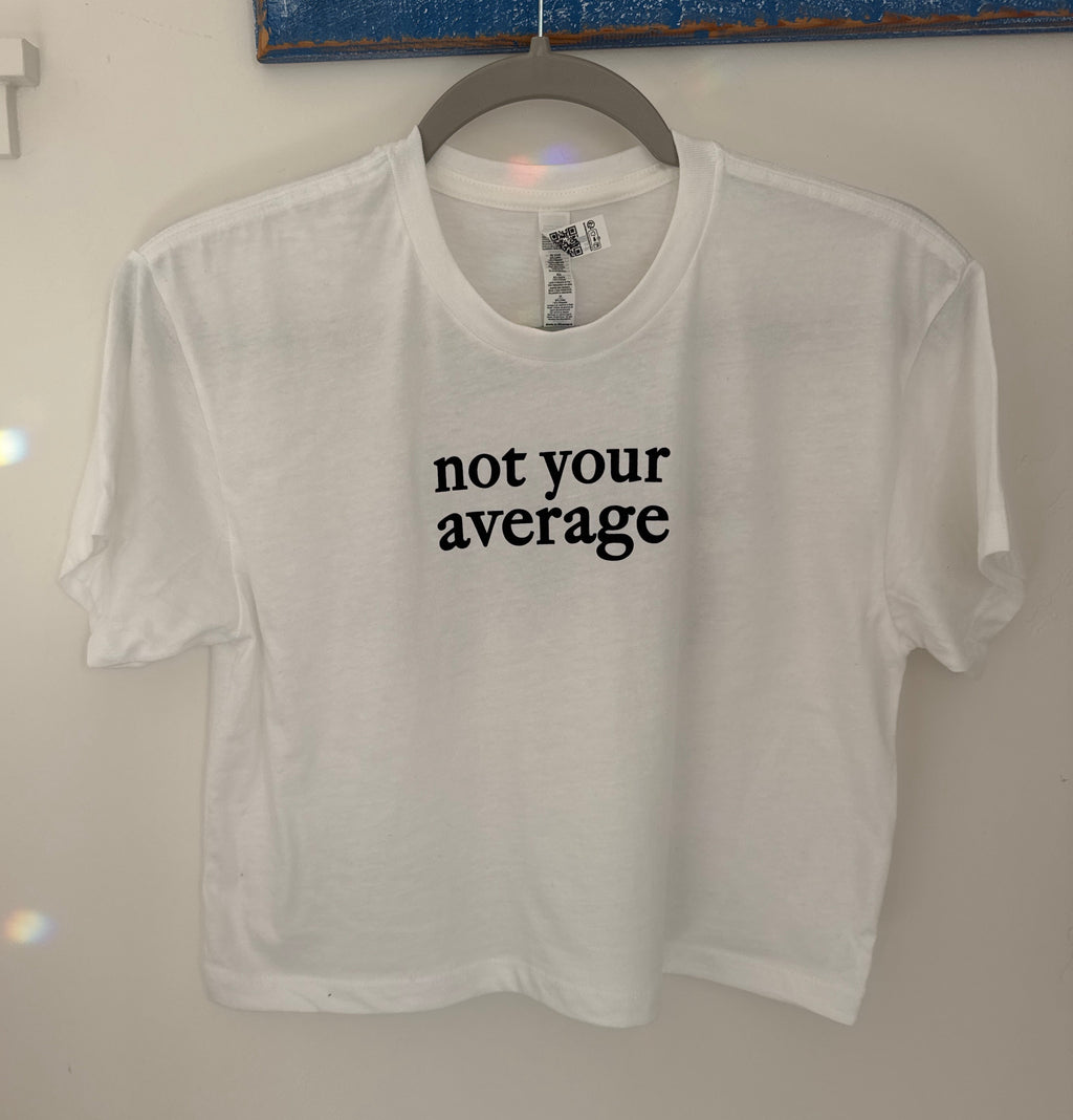 Not your average