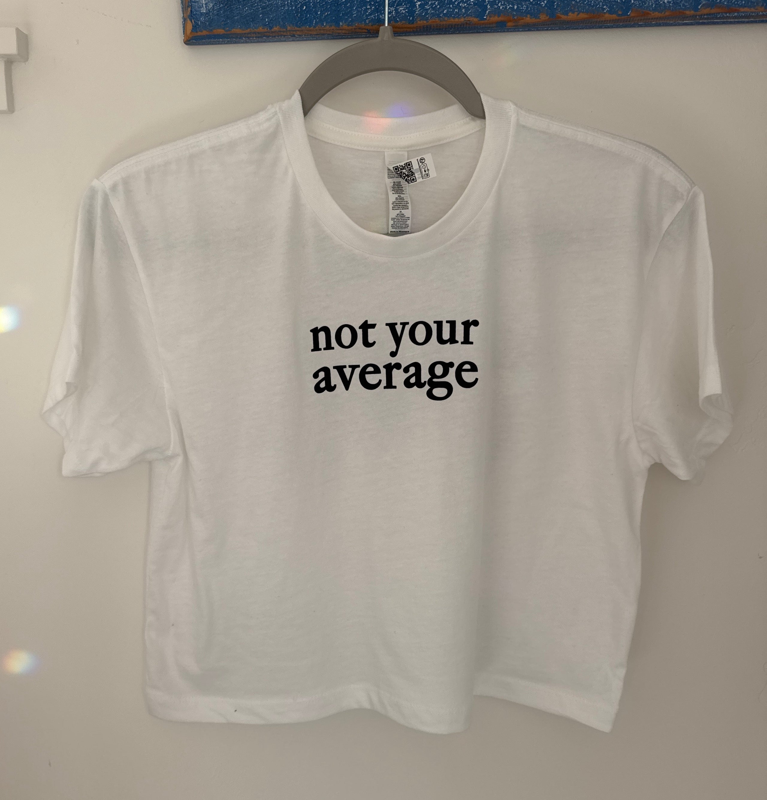Not your average